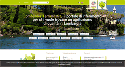 Desktop Screenshot of lombardia.terranostra.it